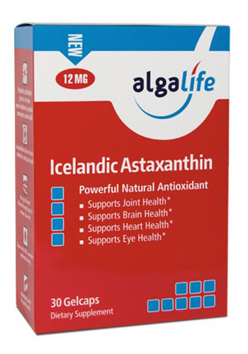 Icelandic Astaxanthin 12mg 60 Capsules