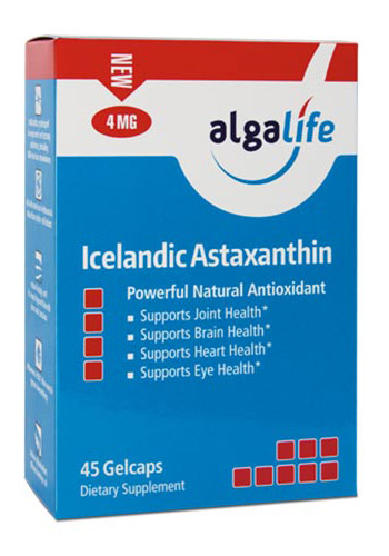 Icelandic Astaxanthin 12mg 60 Capsules