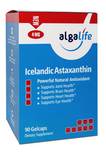 Icelandic Astaxanthin 12mg 60 Capsules