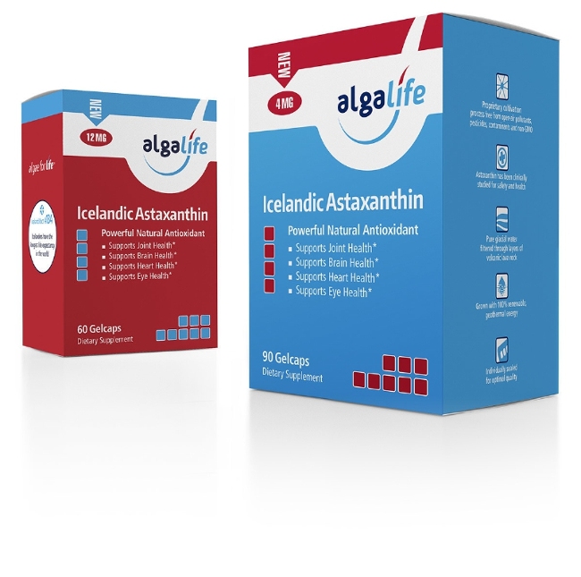 Icelandic Astaxanthin